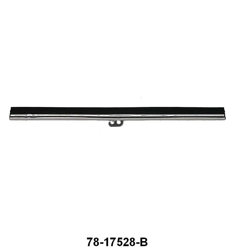 ORIGINAL STYLE STAINLESS WIPER BLADE - 32-40 PASS, 39-40 MERC, 32-47 PU 8-1/4"