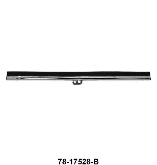 ORIGINAL STYLE STAINLESS WIPER BLADE - 32-40 PASS, 39-40 MERC, 32-47 PU 8-1/4"