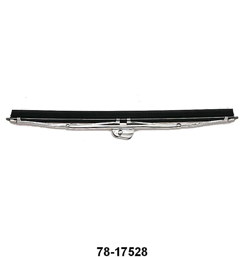 WRIST-STYLE STAINLESS WIPER BLADE - 37-40 PASSENGER, 37-47 PICKUP, 8-1/4"
