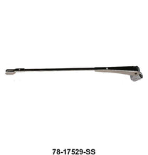 ORIGINAL STYLE STAINLESS WIPER ARM - 37-39 CLOSED CAR/PICKUP - VINTIQUE