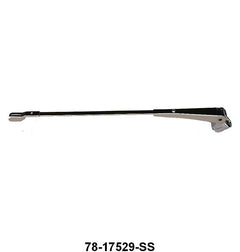 ORIGINAL STYLE STAINLESS WIPER ARM - 37-39 CLOSED CAR/PICKUP - VINTIQUE