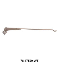 STAINLESS WIPER ARM - 37-39 CLOSED CAR/PICKUP W/WRIST TYPE BLADE