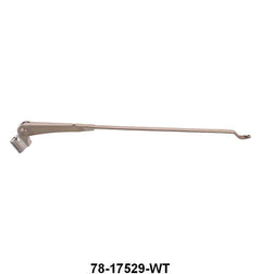 STAINLESS WIPER ARM - 37-39 CLOSED CAR/PICKUP W/WRIST TYPE BLADE