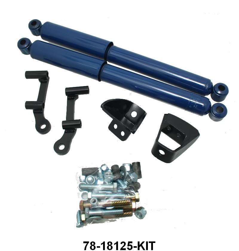 REAR TUBE SHOCK KIT - 37-40 PASSENGER, 37-41 PICKUP