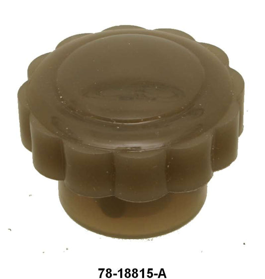 ANTENNA TURN KNOB - 37 STD CONV/WAGON LIGHT BROWN