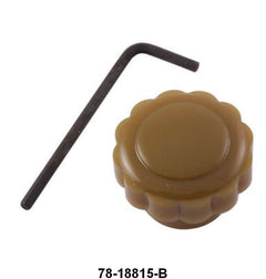 ANTENNA TURN KNOB - 37 DLX CONV/WAGON YELLOW BROWN