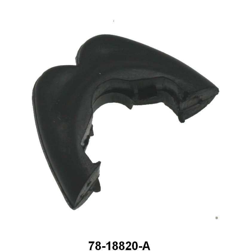 ANTENNA STOP ON WINDSHIELD - 37-39 COUPE/SEDAN SNAPS ON