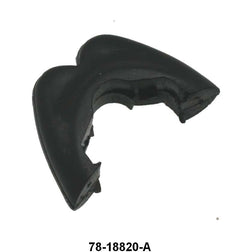 ANTENNA STOP ON WINDSHIELD - 37-39 COUPE/SEDAN SNAPS ON