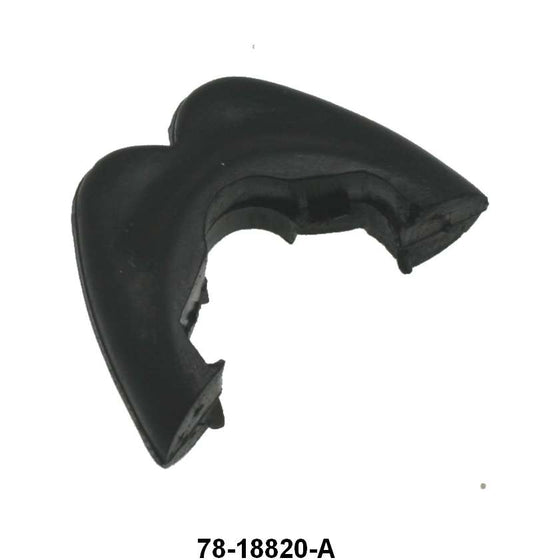 ANTENNA STOP ON WINDSHIELD - 37-39 COUPE/SEDAN SNAPS ON