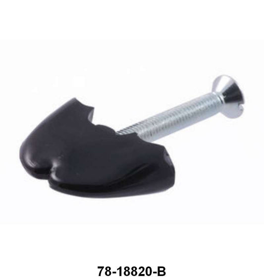 ANTENNA STOP ON WINDSHIELD - 37-39 CONV/WGN BOLT ON