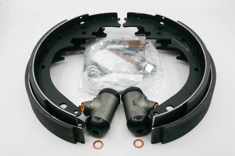 FRONT BACKING PLATES (12 x 1.75") - 37-48 PASS, 37-47 PICKUP, BENDIX FRT RH/LH