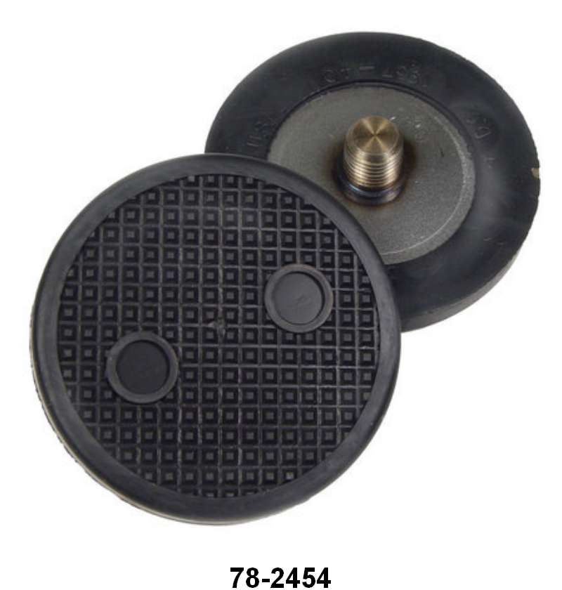 BRAKE & CLUTCH PEDAL PAD - 37-40 PASS/PU AND 37-39 RUMBLE STEP PAD