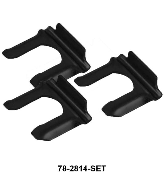 BRAKE HOSE CLIP SETS - 39-48 PASSENGER,  39-47 PICKUP
