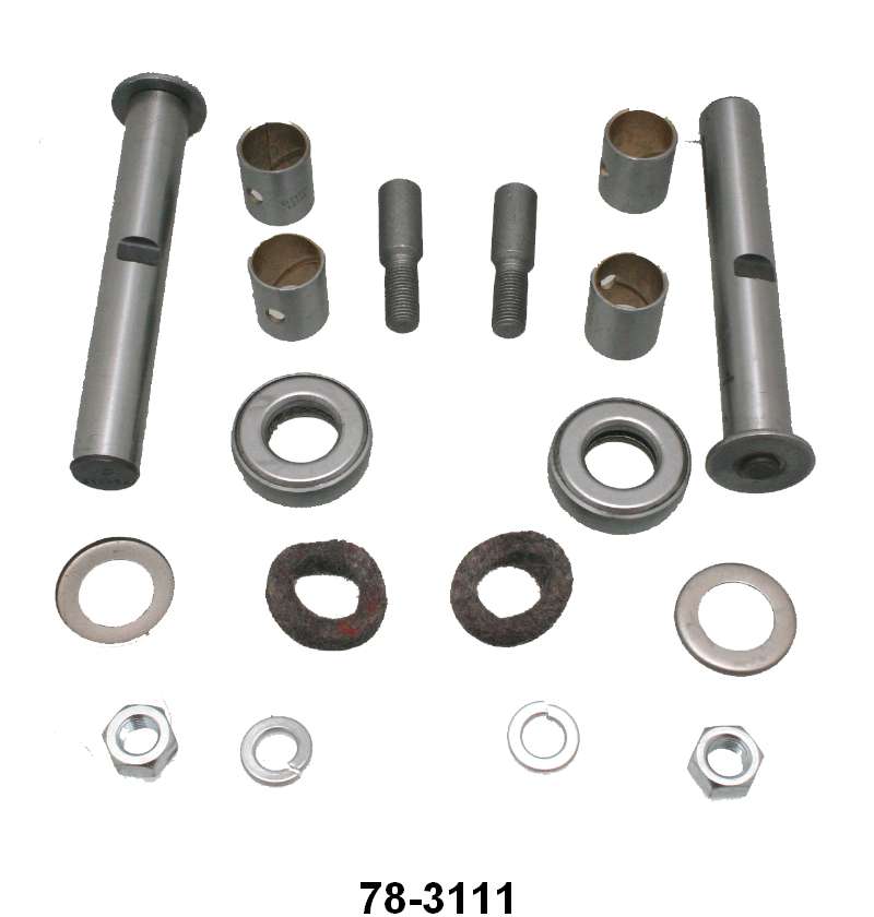 KING PIN KIT - 37-41 PASS/PU, 39-41 MERC .810" X 5-3/8"
