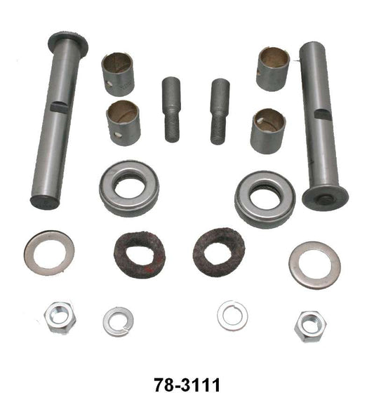 KING PIN KIT - 37-41 PASS/PU, 39-41 MERC .810" X 5-3/8"