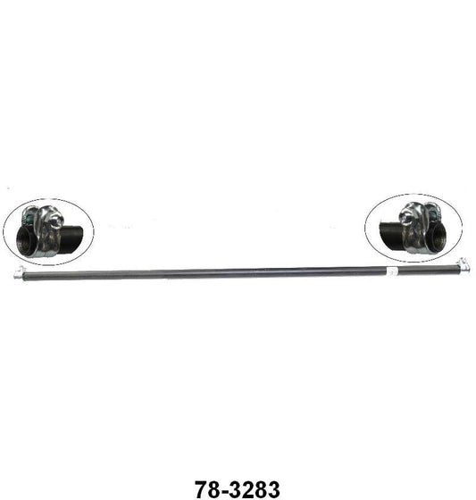 TIE ROD - 37-41 PASS/PICKUP NO ENDS  43.65" LONG