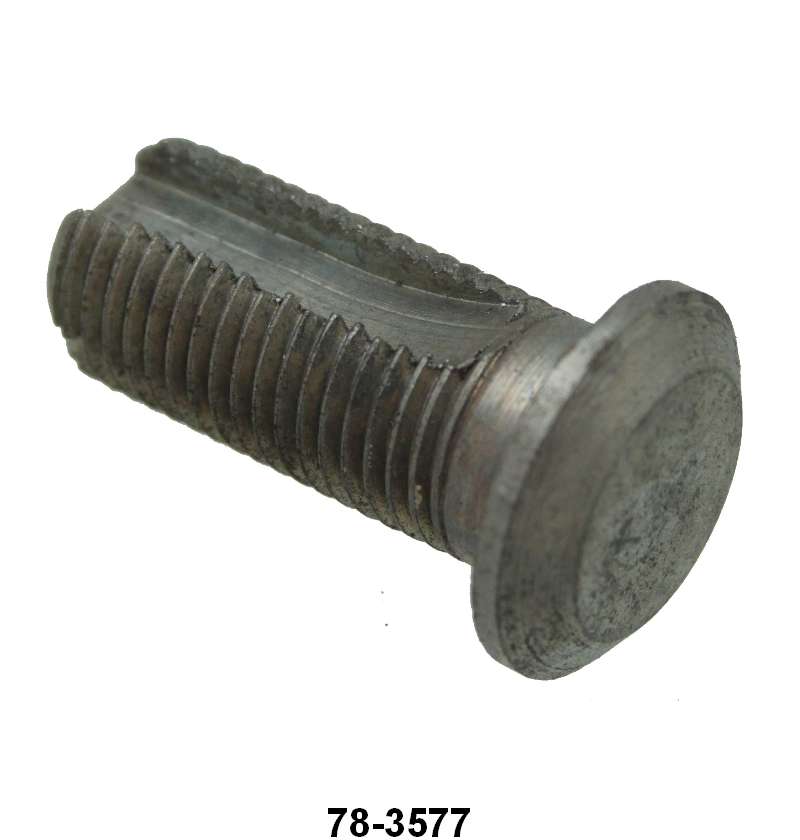 SECTOR SHAFT ADJUSTING SCREW - 37-48 PASSENGER, 37-52 PICKUP