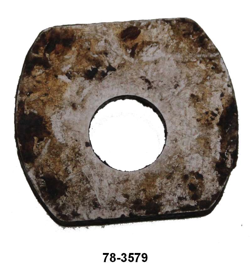 SECTOR SHAFT ADJUSTING SCREW INTERNAL WASHER