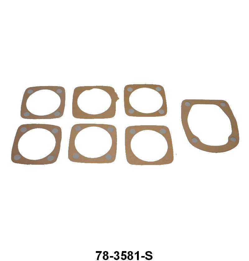 STEERING BOX GASKET SET - 37-48 PASS, 39-48 MERCURY, 37-47 PU