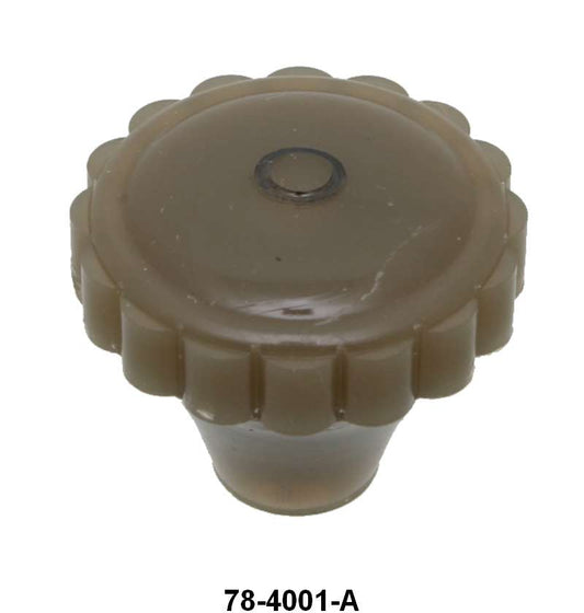 COLUMBIA CONTROL KNOB - 37 PASS STD LIGHT BROWN