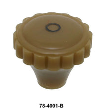 COLUMBIA CONTROL KNOB - 37 PASS DLX YELLOW BROWN