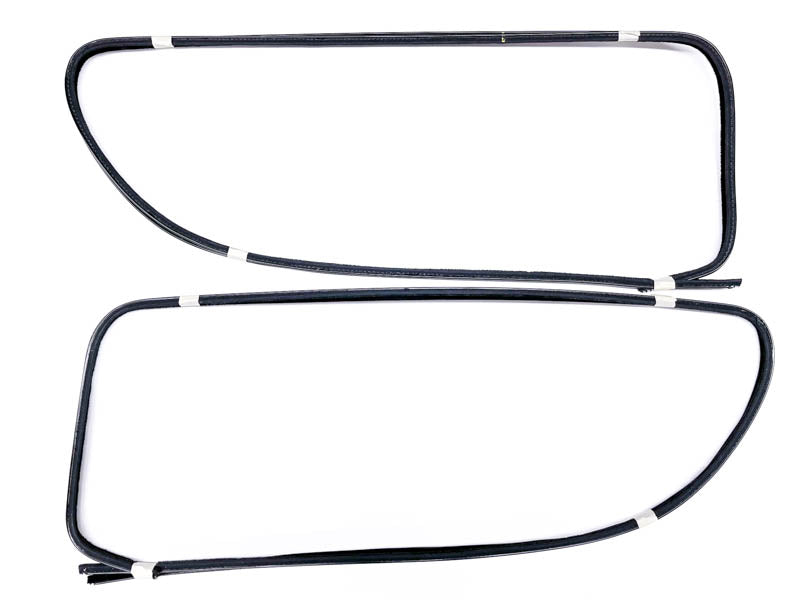 WINDOW CHANNEL KIT - 37-38 CLUB COUPE, 37-39 2DR SEDAN