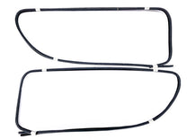 WINDOW CHANNEL KIT - 37-38 CLUB COUPE, 37-39 2DR SEDAN