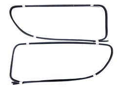 WINDOW CHANNEL KIT - 37-38 CLUB COUPE, 37-39 2DR SEDAN