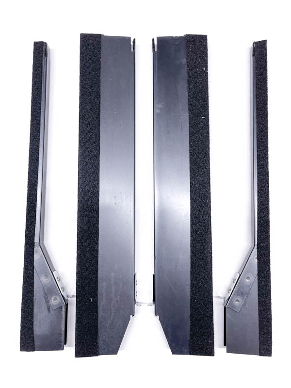 WINDOW CHANNEL KIT - 37-38 CLUB COUPE, 37-39 2DR SEDAN