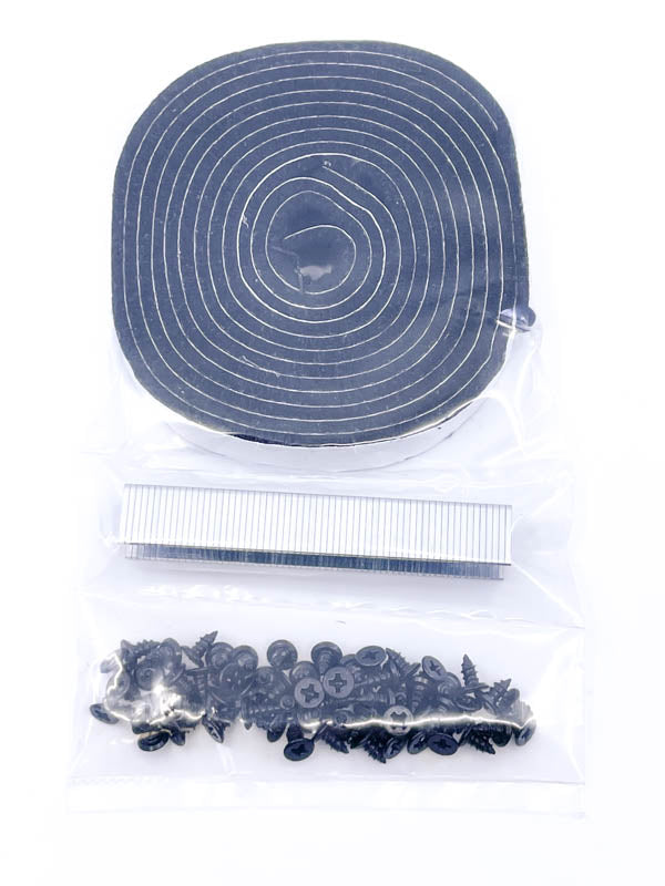 WINDOW CHANNEL KIT - 37-38 CLUB COUPE, 37-39 2DR SEDAN