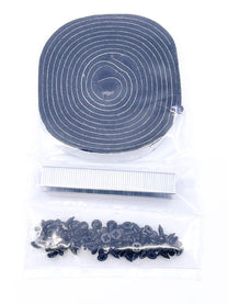 WINDOW CHANNEL KIT - 37-38 CLUB COUPE, 37-39 2DR SEDAN