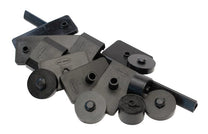 BODY TO FRAME PAD KIT - 37-40 COUPE & SEDAN