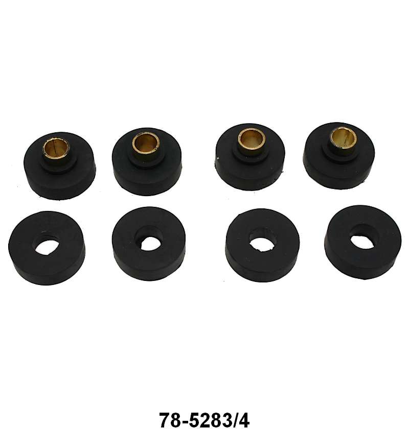 EXHAUST CLAMP RUBBER BUSHING KIT - 37-38 PASSENGER, PICKUP