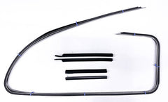 STAINLESS QUARTER WINDOW FELT KIT - 37 STD/DLX & 38 STD 2DR SDN