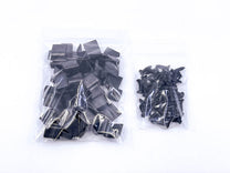 STAINLESS QUARTER WINDOW FELT KIT - 37 STD/DLX & 38 STD 2DR SDN