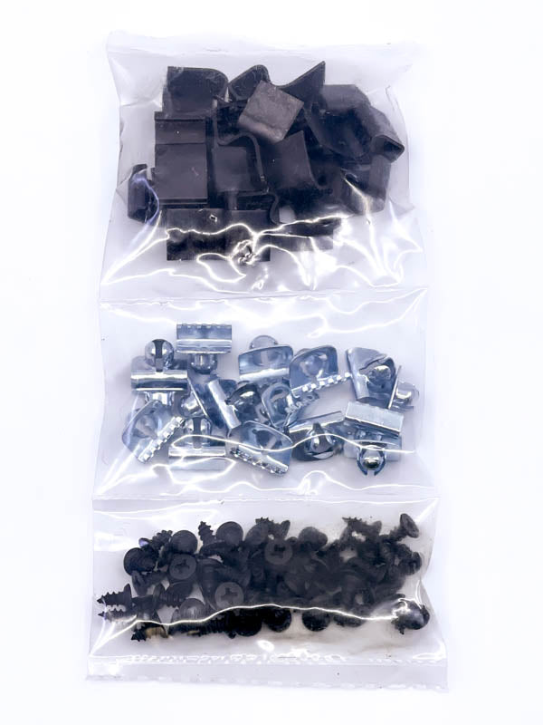 REAR DOOR WINDOW CHANNEL KIT - 37-38 4 DOOR SEDAN