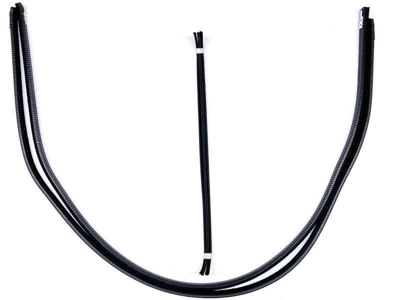 REAR DOOR WINDOW CHANNEL KIT - 37-38 4 DOOR SEDAN