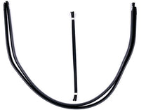 REAR DOOR WINDOW CHANNEL KIT - 37-38 4 DOOR SEDAN