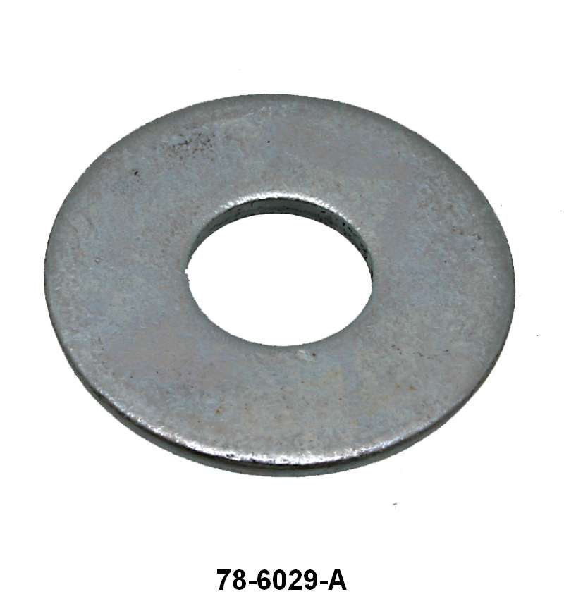 UPPER MOTOR MOUNT WASHER - 37-48 PASS,39-48 MERC, 37-47 PU 48-51 F-1/F-3