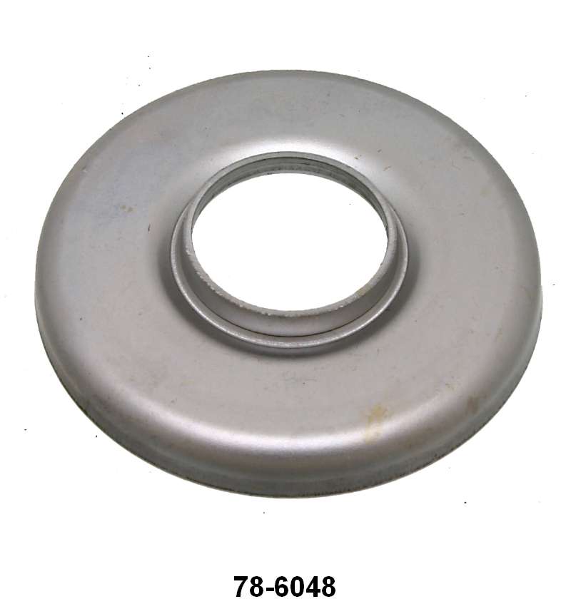 UPPER MOTOR MOUNT WASHER ON FRAME - 37-48 PASS/MERC, 37-47 PU 48-51 F-1/F-3