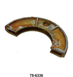 POT METAL LOWER REAR CRANK SEAL - 37-42 PASS/PU V8 3-1/16" BORE