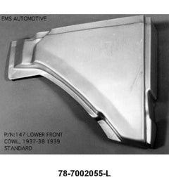 COWL PATCH PANEL - 37-38 ALL PASS 39 STD PASS LH
