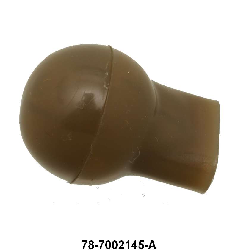 COWL VENT KNOB - 37 STD PASS LIGHT BROWN