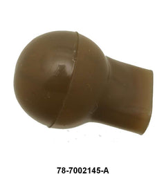 COWL VENT KNOB - 37 STD PASS LIGHT BROWN