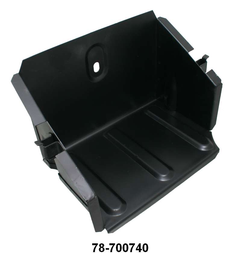 BATTERY BOX - 37-38 PASS, 39 STANDARD PASS, 37-39 PU, MOUNTS ON FIREWALL