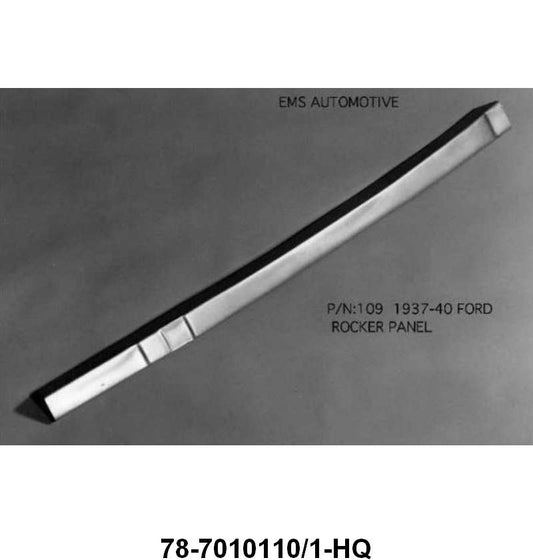 OUTER ROCKER PATCH PANEL - 37-40 ALL 2DR PASSENGER