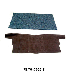 RUMBLE SEAT FLOOR MAT - 37-39 BENTON GRAY
