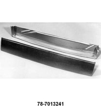 DOOR BOTTOM PATCH PANEL - 37-40 2DR SEDAN/CONVERTIBLE LEFT HAND