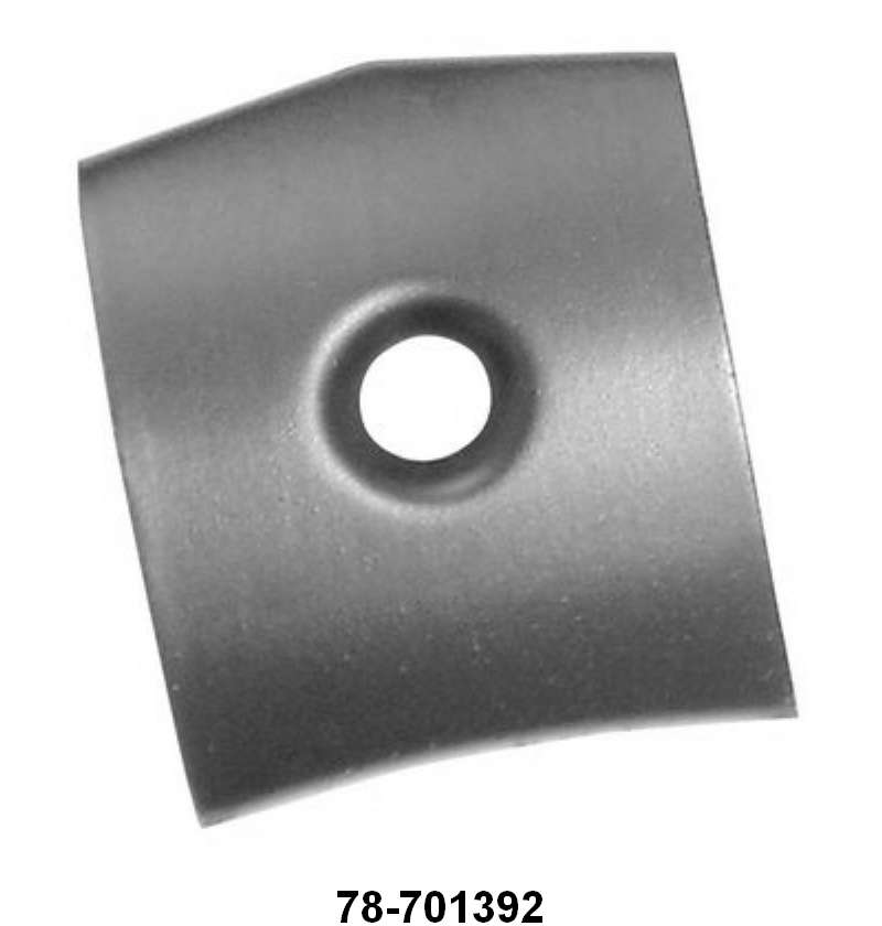 LOWER WINDSHIELD GARNISH MOLDING CLIP - 37 CLOSED CAR