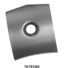 LOWER WINDSHIELD GARNISH MOLDING CLIP - 37 CLOSED CAR